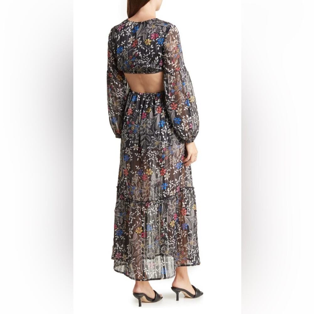 RAGA Rain Forest Maxi Dress Size M - Picture 2 of 9